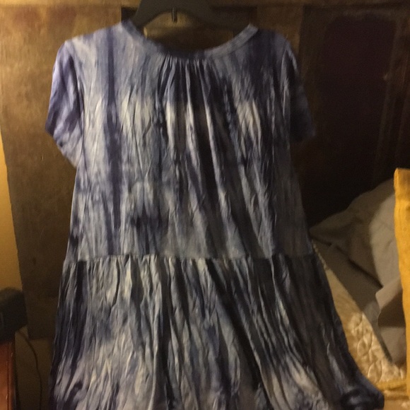 Olivia Sky knit short sleeve tunic - Picture 2 of 4